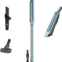 Shark WS642BL WANDVAC System Pet Ultra-Lightweight Powerful Cordless Stick Vacuum with Charging Dock, Blue