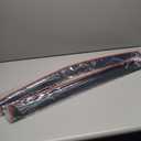 Smoke Tinted Side Car Window Visors Vent Deflectors Sun Shade Rian Guard for Ford Ranger 2019 2020 2021 2023 2024