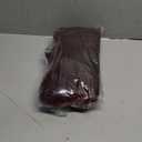 Bath Pillow RUVINCE Ergonomic Luxury Bathtub Pillow with Head,Neck, Shoulder and Back Support, 4D Bath Pillows for tub with 6 Powerful Suction Cups, Fits All Bathtub, Spa Tub, Hot Jacuzzi (Dark red)