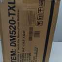 FDW | 8 Inch Twin XL Mattress | Medium Firm | Gel Memory Foam Mattress | White | Bed in a Box, CertiPUR-US Certified | Pressure Relief, Cooling Ventilated Foam | Washable Removable Cover