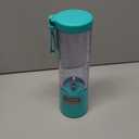 BlendJet 2 Portable Blender for Smoothies & Shakes - BlendJet Cordless Personal & Small Blender, USB-C Rechargeable & Self Cleaning - (Mint, 16 oz.)