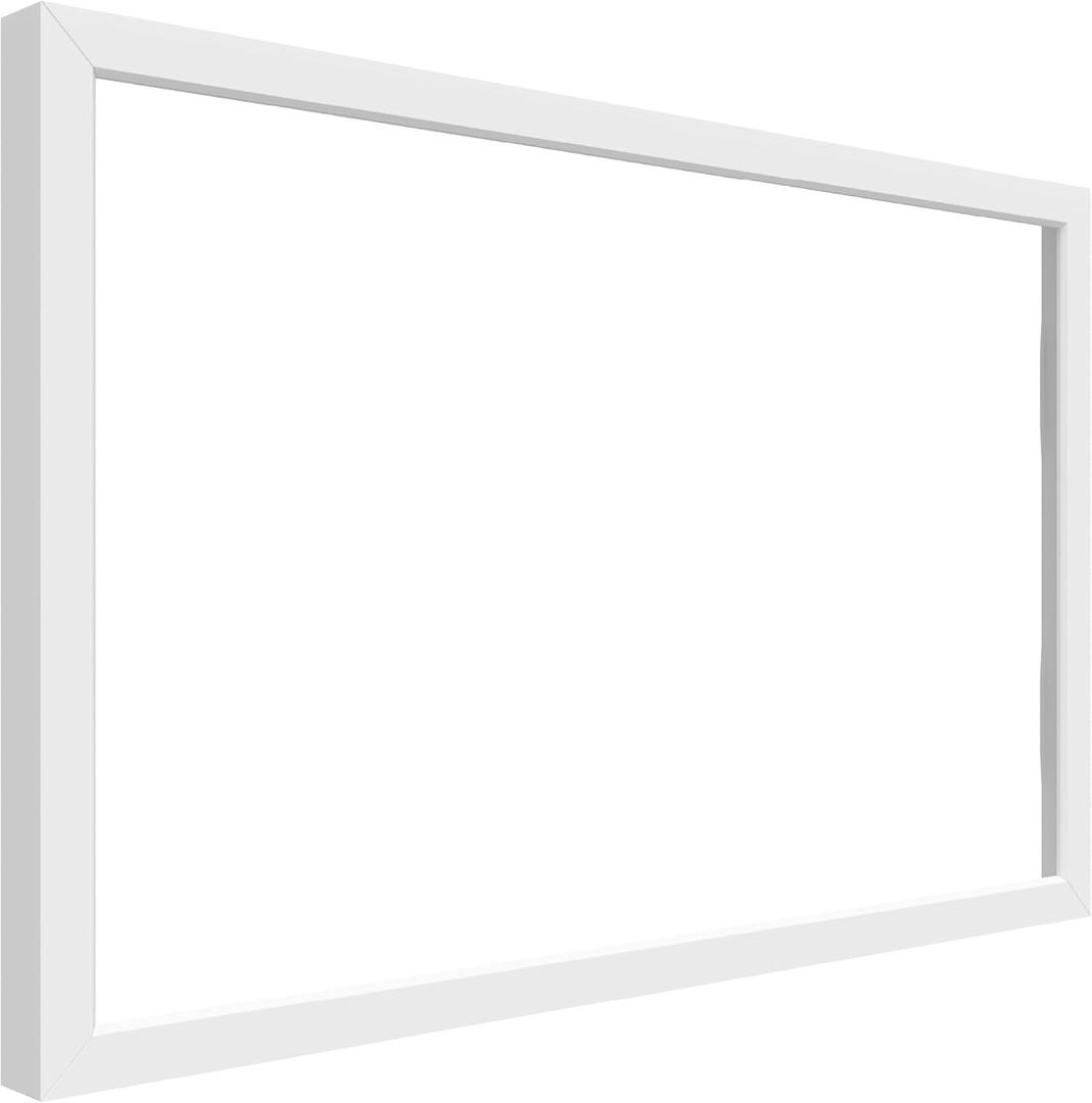 Made for Amazon Frame for Echo Show 15 (Gen 2, 2024 Release) (White)