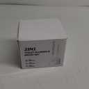 2 in 1 Toilet Plunger and Brush SetExtended Handle PlungerToilet Bowl Brush Plunger Set, Bathroom Cleaning Tools Toilet Brush Plunger ComboCleaning BrushBathroom Cleaning Supplies (Black)