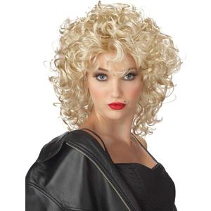 California Costumes, 20" In, Curly Wig