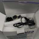 Ganiza Immersion Blender 5 in 1 Hand Blender Max 1000W Heavy Duty Motor, 16 Speed Mode Handheld Blender Stainless Steel Blade With 800ml Mixing Beaker, 600ml Chopper, Whisk and Milk Frother