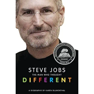 Steve Jobs: The Man Who Thought Different: A Biography - Paperback