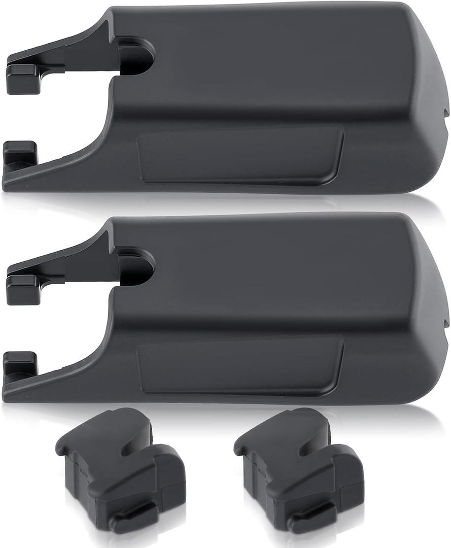 2Pcs W000050335 Front Windscreen Wiper Arm Cover Cap Push Clips Compatible with Mercedes-Benz CLA-Class 2016-2021 Compatible with GLC-Class X253 2016-2021 Compatible with V-Class W447 2014