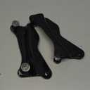 Amazicha Vivid Black 4 Point Docking Hardware Kit Compatible for Harley Davidson Touring Street Glide Electra Glide Road King Road Glide 2014 2015 2016 2017 2018 2019 2020 2021 2022 2023 2024 (Docking without Cover)