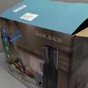 Cold Press Juicer Machines, High Nutrient Retention, 99% Juice Yield, 5.3" Wide Feed Chute for Whole Fruits & Vegetables, Quiet Slow Masticating Juicer, BPA-Free, Easy to Clean (Black)