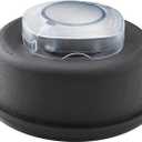 2-Part Flexible Lid with Plug Compatible with Vitamix 64-Ounce High Profile Container 04-0085, Replacement Blender Parts for Vitamix 4500 6000 6300 series