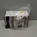 Small Portable Space Heater for Indoor Use  VOCRS 1500W PTC Electric Heater with Thermostat, Remote Control, 12H Timer, Eco and Fan Mode, Rapid and Safe Heating for Bedroom, Office