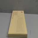 Cimetech Wireless Keyboard and Mouse Combo, Compact Full Size Wireless Keyboard and Mouse Set 2.4G Ultra-Thin Sleek Design for Windows, Computer, Desktop, PC, Notebook, Laptop - Pink