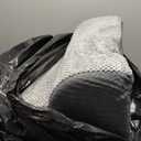 IFNOW Dog Stairs for Small Medium Dogs and Cats 19.7" H, 5-Step Studry Dog Steps for Bed, Couch, High Density Foam Pet Stairs for Dogs to Get on Bed, Non-Slip Balanced Curved Indoor Pet Ramp, Grey