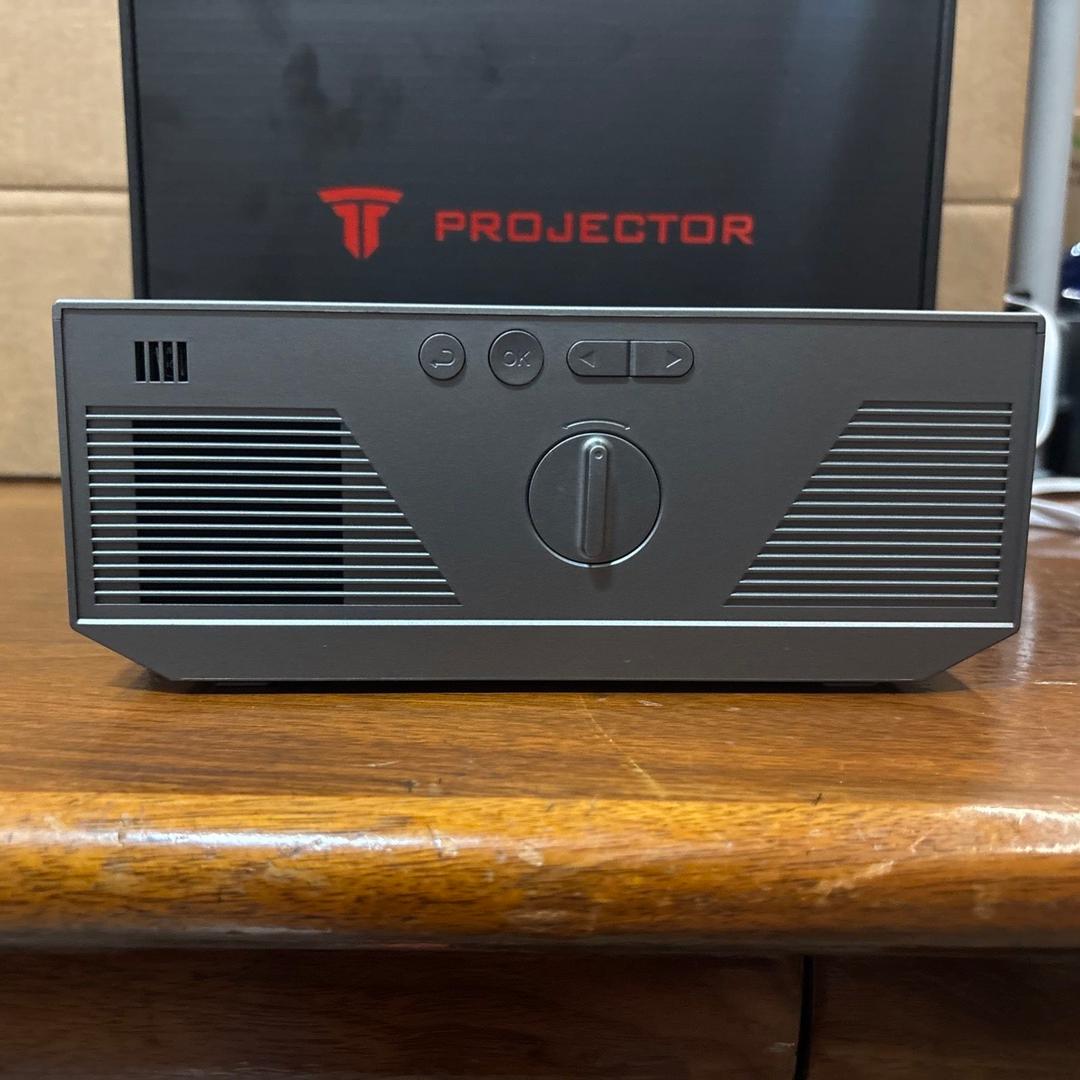 New ZDK GC05 Projector, 100” Screen Included, Bluetooth, 1080P