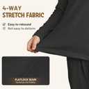 American Trends Boys Thermal Underwear Set Toddler Long Johns Set Fleece Lined Base Layer Winter Thermals Sets for Kids (Large(100) / 3T-4T, Black)