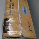 Yaheetech Wooden Floor Cabinet, Side Storage Organizer with 4 Drawers and 1 Cupboard, Freestanding Entryway Storage Unit Console Table, Bathroom Furniture Home Decor, White (22 x 12 x 32.5 In (LxWxH))