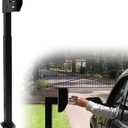 Upgraded Heavy-Duty Keypad Mounting Post Height Adjustable from 33-45 inches Stand Keypad Mounting Pedestal for Outdoor Automatic Gate Opener Systems