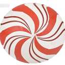 Candy Cane Regulation Basketball 9.5",Pack Of 2