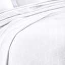 Superior Basketweave Cotton 3 Piece Bedspread Set, Home Bed Decor, Decorative Textured Bed Spread, 2 Pillow Shams, Airy Blanket, Matelasse Coverlet Bedding, Lattice Pattern, King, White
