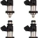 4Pcs Engine Fuel Injector Kits Fit for Honda CR-V CRV S2000 2.0L 1999 2000 2001 Replacement for Fuel Injectors Set of 4, Replace OE 06164PCA000 06164-PCA-000 06164 PCA 000