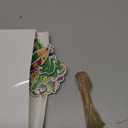 36 PCS Mardi Gras Ornaments Masquerade Mask Sign Mardi Gras Party Decorations Christmas Tree Decorations Hanging Wooden Ornaments or Prom Carnival Masks Celebration Parade Costume Party Favor