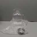 1 Gallon Square Glass Pitcher with Lid and Spout, Borosilicate Glass Carafe for Hot/Cold Drink, Water Pitchers with Handle for Fridge, Extra Large Jug for Iced Tea, Coffee, Juice, Beverage