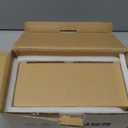 LaGlint 14 OZ (16 OZ MAX) White Opal Glass Cereal Bowl Set of 4, 6.5 inch Dishwasher & Microwave Safe Round Bowls for Soup, Salad and Rice