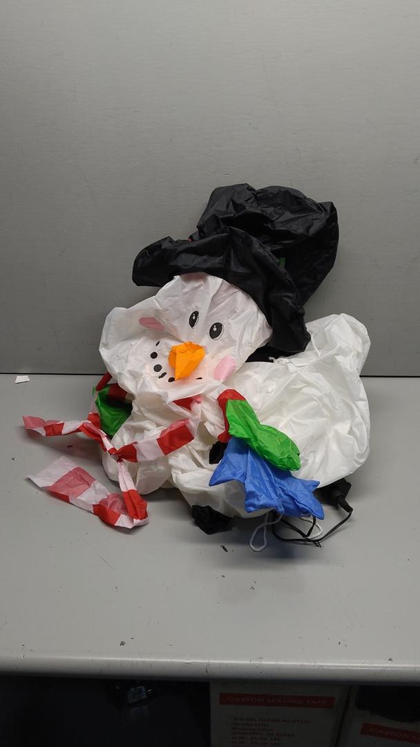 Inflatable Snowman