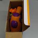 2 Pack Halloween Bubble Guns for Kids- Pumpkin & Ghost Bubble Machine with LED Lights, No-Leak Design - Halloween Toys & Gifts for Toddlers, Kids - with 10 Bubble Concentrates