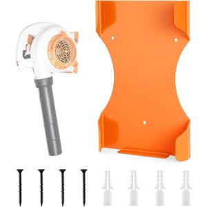 Leaf Blower Hanger for Stihl BG-56, BG-66, BG-86, SH-56, SH86, Upgrade Handheld Blower Rack for Garage Wall, Leaf Blower Holder