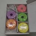 Bubble Bath Bombs for Kids, 6-Pack Natural, Organic Kids Bath Bombs with Essential Oils for Sensitive Skin, Bubble Play for Boys & Girls, Stress Relief Self Care Kit, Home SPA Gift Set