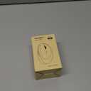 TECKNET Wireless Mouse, 5 Adjustable DPI Levels, 6 Buttons, 4800 DPI Wireless Vertical Mouse, 2.4G Silent Wireless Mouse for Laptop, PC, Chromebook, Mac - Light White