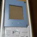 Wooden Play Kitchen Toy Set with Light, Kids Children Pretend Toy Kitchen Playset, Sink Play Toy Oven with Microwave, Toddler Cooking Set Toy for Ages 3+ Baby Girls Boys (Blue)