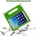 LEFON Kids Case Shockproof for iPad mini 5/4/3/2/1, iPad mini 4th Generation Case for Kids, with Convertible Handle Light Weight Super Protective Stand Cover for iPad mini 5th Gen 7.9 Inch