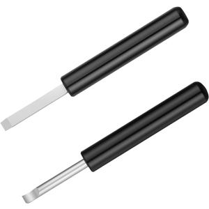 2pcs Watch Back Remover Tool, Watch Case Opener, Pry Bar Watches Battery Replacement Repair Tool Kit for Accessories Repairing