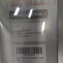 Persilux Zebra Blinds for Windows, Cordless Roller Shades for Windows Room Darkening Roller Blinds (60" W x 72" H, White) Light Control for Day and Night Light Filtering Sheer Shades for Home