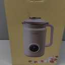 34 oz Nut Milk Maker Machine, 8 in 1 Soy Milk Maker with Nut Milk Bag, Plant Based Milk Maker for Almond, Oat, with Delay Start/Keep Warm/Self Cleaning, Cream