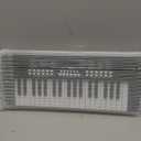 37 Keys Piano Keyboard for Beginners -1200mAh Rechargeable Electronic Musical Instrument with Mic LED Screen 200 Tones 200 Rhythms 50 Demos, Birthday Gift for Kids