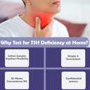 Thyroid Test Kit at Home- Accurate and Reliable Rapid Thyroid Health Monitoring (1 Test) EXP: 06-03-27