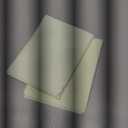 2-in-1 Whitening Laundry Detergent Sheets 40 Loads, Unscented Hypoallergenic Eco Laundry Bleach Sheets Apply for white clothes, Effectively Remove Yellowing & Greying, Safe for Sensitive Skin