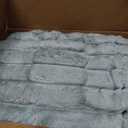 Bedsure GentleSoft Green Throw Blanket for Couch - Cozy Soft Blankets for Women, Cute Small Fleece Throws for Girls, Sage Green Room Decor Decorations for Home, 50x60 Inches