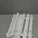 16" Extra Tall Fence for Christmas Tree,12PCS White Picket Fence Gate Barrier with Tree Patterns Christmas Tree Gate for Pets(24" H x 5" W Each)