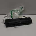 Crenova Laminator Machine with 10 Laminating Sheets, A4 Laminating Machine Hot & Cold with Fast Warm Technology, Thermal Laminator 9 Inch for Home Office School Business Black