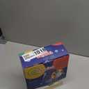 Christmas Games for Family Party, Inflatable Reindeer Ring Toss Game and Wobbling Punching Bag, Fun Christmas Games for Kids and Adults Also Great for Holiday Decoration