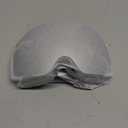 Ski Goggles for Men Women Adult & Youth, OTG Snowboard Goggles Anti Fog, Snow Goggles UV Protection Wide Vision (White Frame/Revo Silver Lens (Vlt 10.2%))