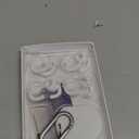 DamonLight 4 Pairs Ear Hooks for AirPods Pro 3 [Added Storage Pouch] Anti Slip Sport Ear Tips Accessories Compatible with AirPods Pro 3rd Generation [2025 Released] S & L (White)