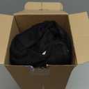 Cushion Lab Travel Deep Sleep Pillow  Compact Memory Foam Neck Pillow for Sleeping, Portable Pillow for Hotels, Camping, Side & Back Sleepers, On-The-Go  Black