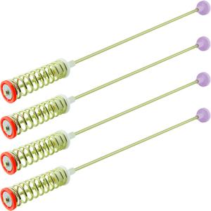 WA45H7200AW/A2 WA45H7000AW/A2 WA45N3050AW/A4 WA50T5300AC/US Washer Suspension Rods (Set of 4) for Samsung WA50R5200AW/US WA50R5400AV/US WA50R5400AW/US, Replace DC97-16350U DC97-16350T DC97-16350S
