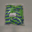 Dog Shirt, Pet Clothes for Chihuahua, Yorkie Teacup Costumes Striped, Small Dogs Sleeveless Tank Top Vest, Breathable Cotton Puppy T-Shirt, Cat Apparel Outfit (Green, L)