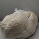 Meditation Floor Pillow, 2 Pack Round Floor Cushions for Adults, Button Tufted Seat Cushions for Yoga Tatami Living Room, Beige, 22 x 22 x 4 in (Set of 2)